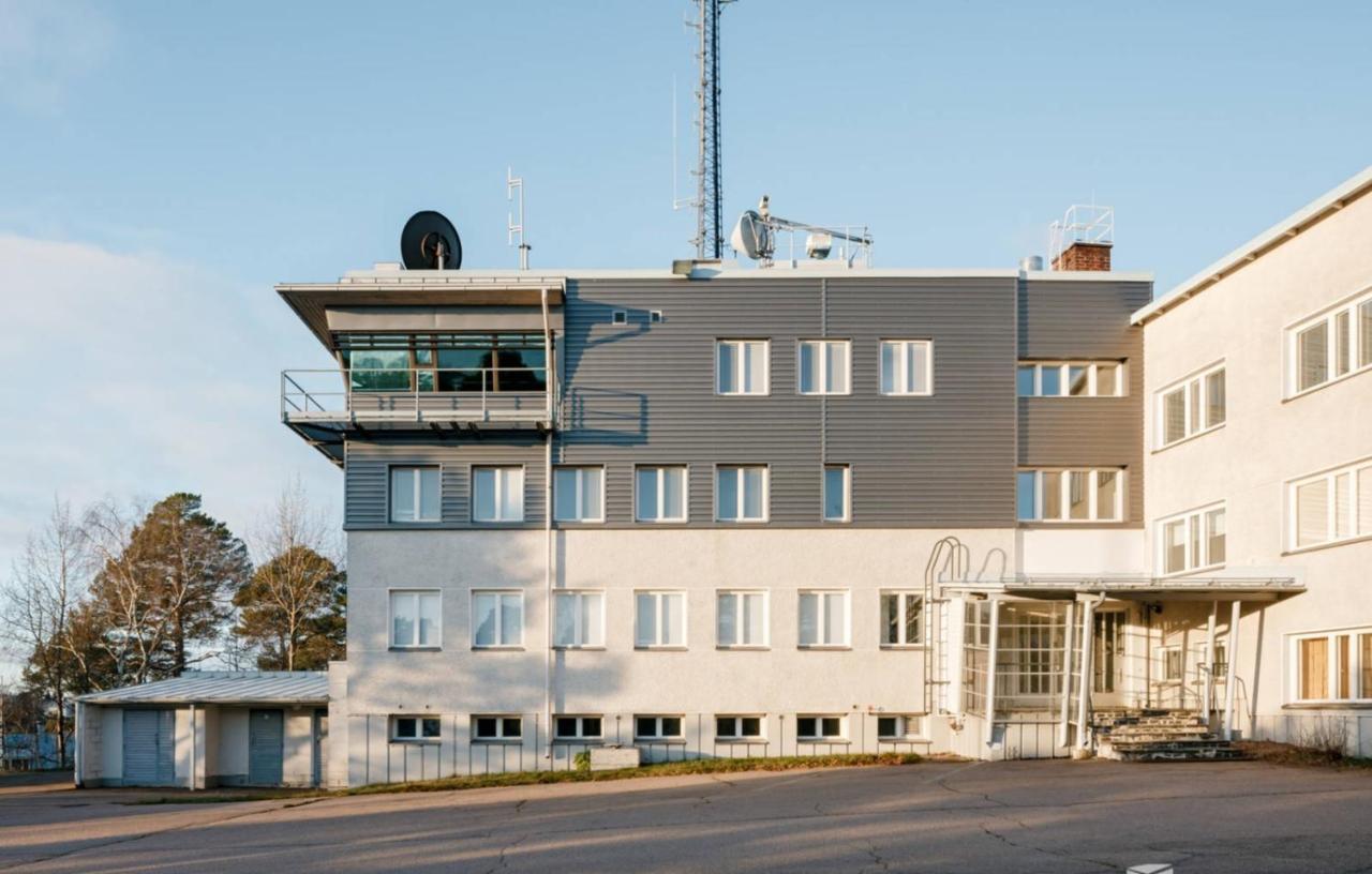 Gasthaus Vanha-Merivartioasema Kotka Esterno foto