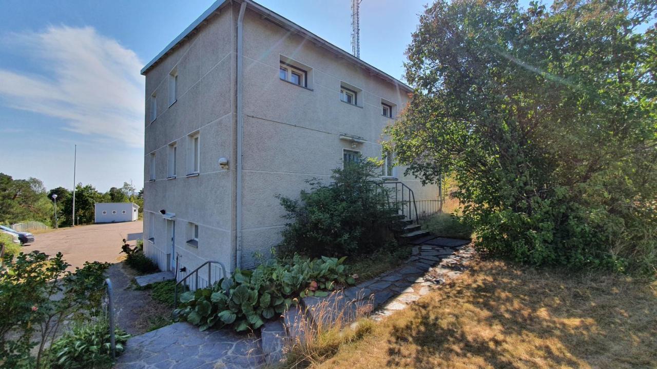 Gasthaus Vanha-Merivartioasema Kotka Esterno foto