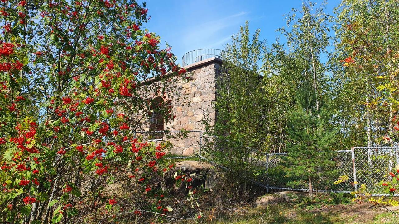 Gasthaus Vanha-Merivartioasema Kotka Esterno foto