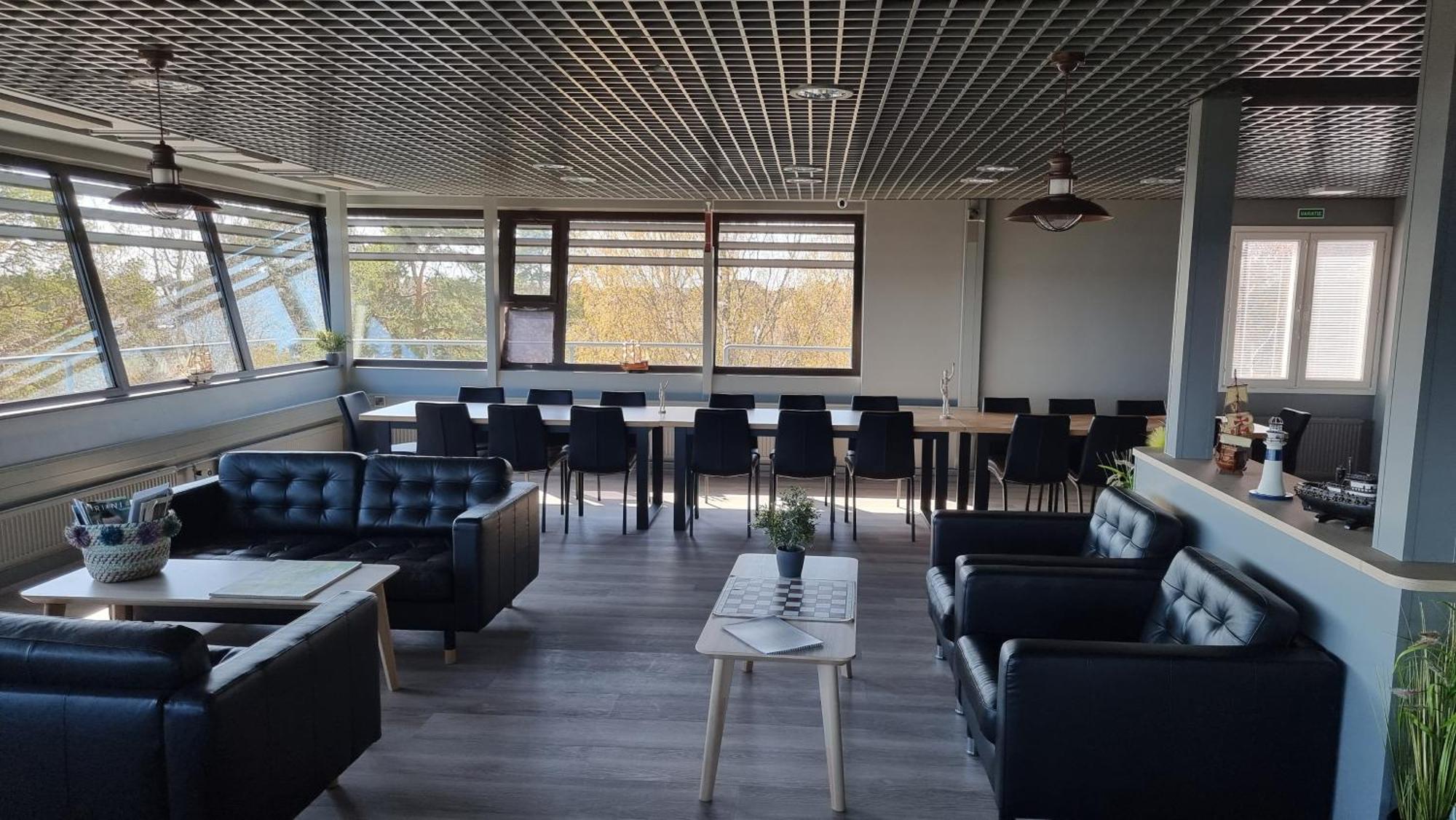 Gasthaus Vanha-Merivartioasema Kotka Esterno foto