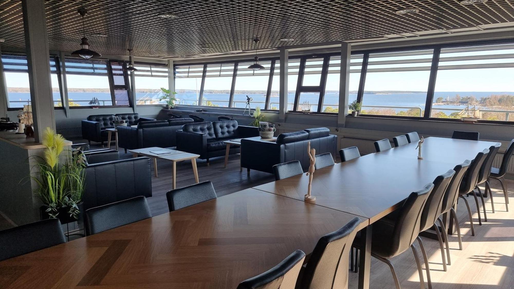 Gasthaus Vanha-Merivartioasema Kotka Esterno foto